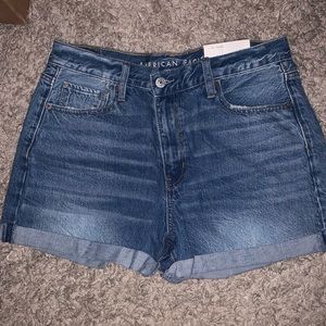 american eagle mom shorts NWT
